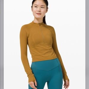 Lululemon half zip up